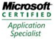 Microsoft Certified Application Specialist